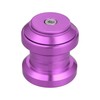 X AUTOHAUX 34mm 1-1/8" Threadless Bicycle Headset Combo Bike Threadless
