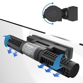 MagTool Wave Maker for Aquarium, Gyre Wavemaker, 1600-4200GPH Adjustable Cross Flow Wave Maker with Sine Wave Tech (MT-1600)
