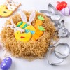 Easter Cookie Cutters for Kids 5 Pcs, Nifogo Easter Bunny