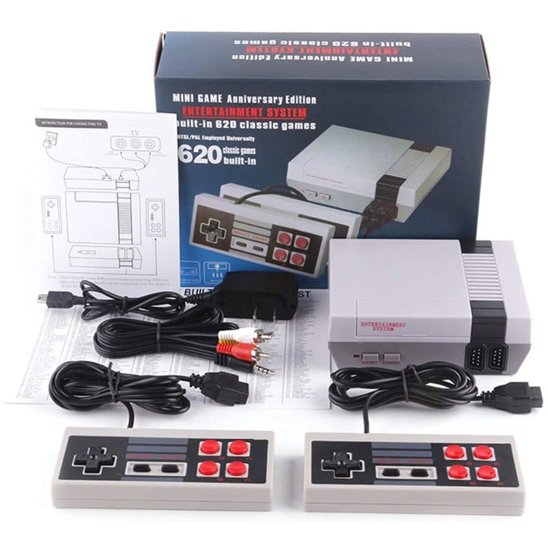 Retro Game Console AV Output Console Built In Classic Video