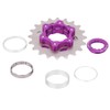 Steel Bike Single Speed Cassette Freewheel Wheel Cycling Accessory for