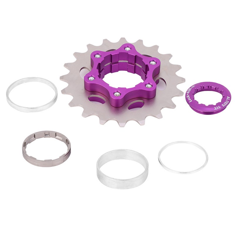 Steel Bike Single Speed Cassette Freewheel Wheel Cycling Accessory for