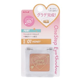Spring Heart One Step Eye Shadow 01 Honey 1 Piece
