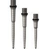Mission Darts Points Titanium Ripple Titanium Conversion Point 34 mm