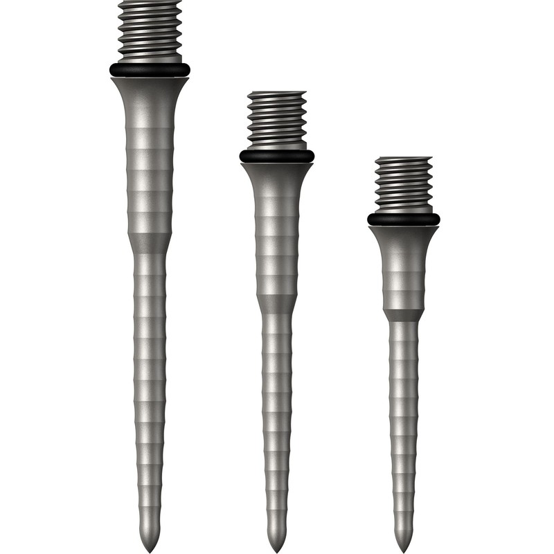 Mission Darts Points Titanium Ripple Titanium Conversion Point 34 mm