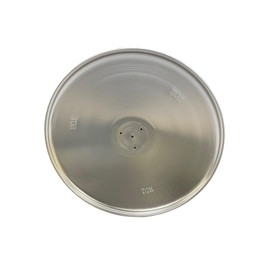One Piece Round Circular Reflector For Tabletop Propane Patio Heater 21", HLDS032, HPS, etc.