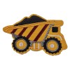 Unbranded Yellow Asphalt Dump Truck