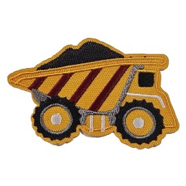 Unbranded Yellow Asphalt Dump Truck