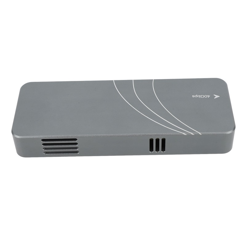 USB4.0 SSD Enclosure 40Gbps to NVMe Mobile M.2 Hard Drive