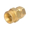 Western Enterprises 314 Brass Cylinder Adaptors, from CGA-200 "MC" Acetylene