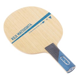 Victas 028005 Table Tennis Racket, Koji Matsushita Shakehand, Defensive, 5-ply Plywood, Model Used by Player Koji Matsushita, Standard