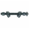 Point 30015500 Front-Wheel Hollow Axle 9-108 mm Black