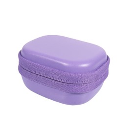 getgear Earbuds Case Compatible with Raycon Fitness Bluetooth True Wireless Earbuds (Purple)