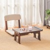 GZQWDC Japanese Floor Table, Small Coffee & Tea Table, Altar