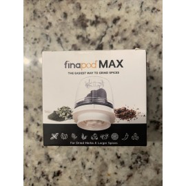 FINAMILL Finapod MAX  Grinds Finapod Spice Grinder New In BOX