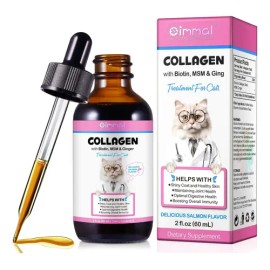 Suplemento Gatos Colágeno Biotina Piel Y Digestión Saludable                                                                                          