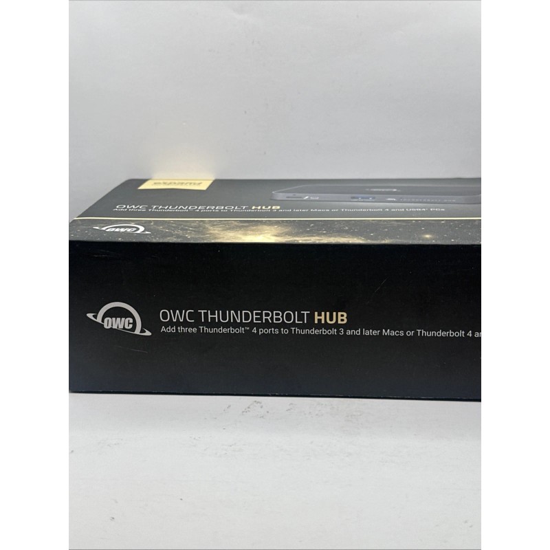 OWC 5 Port Thunderbolt Hub - 60W Charging, (3) Thunderbolt