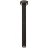 Small Parts M440D7985AB Steel Pan Head Machine Screw, Black Oxide