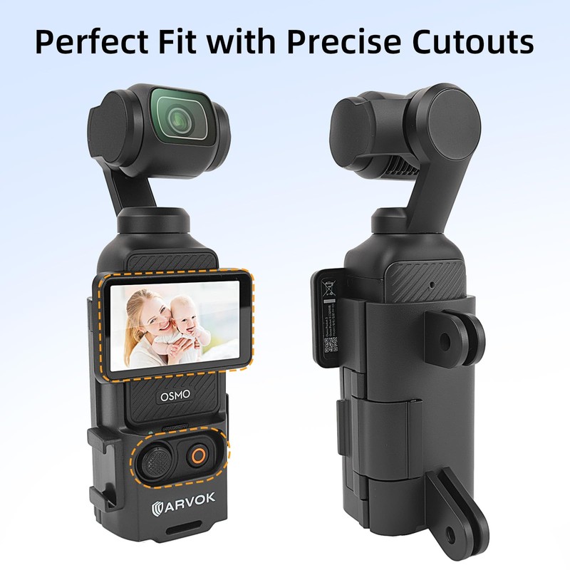 ARVOK Magnetic Holder Stand for DJI Osmo Pocket 3 Accessories,