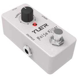 Noise Killer,Guitar Pedal,Electric Guitar Effects Pedal for Guitars and Bass Effect Pedals Mini Single Type DC 9V True Bypass