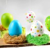 Decorative Easter Grass Dummy Fake Craft Grass Green 50 g