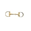 Stainless Steel 4.5'' & 5'' EggButt Snaffle Bit Horse Riding