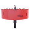 Sipery 110mm/4.33 Inch Hole Saw Bi-Metal Saw Drilling Tool with