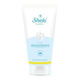 Crema Desodorante Para Pies Con Extractos Naturales 60ml