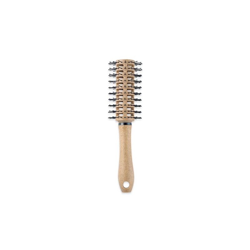 Kai KAI KQ3181 Hair Brush, ECOMONO Roll Brush, Dry, Palm