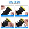 Vefungyan Fishing Line Storage Holders Organizer: 3pcs Fishing Line Spooler