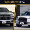 No Drill License Plate Holder Compatible with Lincoln MKC 2015-2019