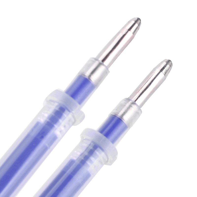 100pcs Heat Erasable Fabric Marking Pen Refills Disappearing Erasable Ink