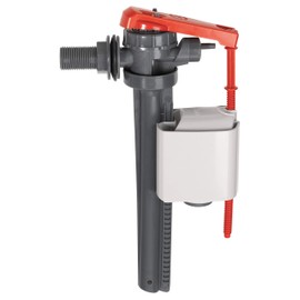 Wirquin Jollyfill 1/2 inch 15mm Plastic Side Entry Inlet Float Valve 16300101, Multi-Colour
