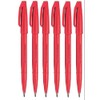 Pentel Red Original Sign Pen S520 Fibre Tip Marker Pens