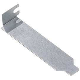 Audiophan PCI Slot Cover Screwless Black 5 Pack