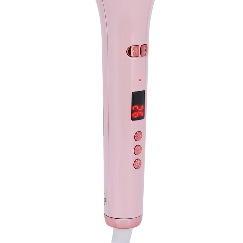 Automatic Rotating Barrel Hair Curler Rose Shape Portable Curling Iron