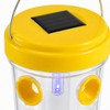 Solar Outdoor Wasp Trap for Garden – Reusable Hanging Insect