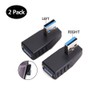 Samcos USB 3.0 Adapter, L-Shaped, Type A, Type A, Male