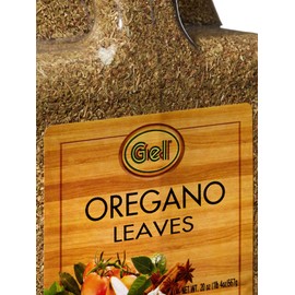 Gel Spice Oregano Leaves Food Service Size - 20oz