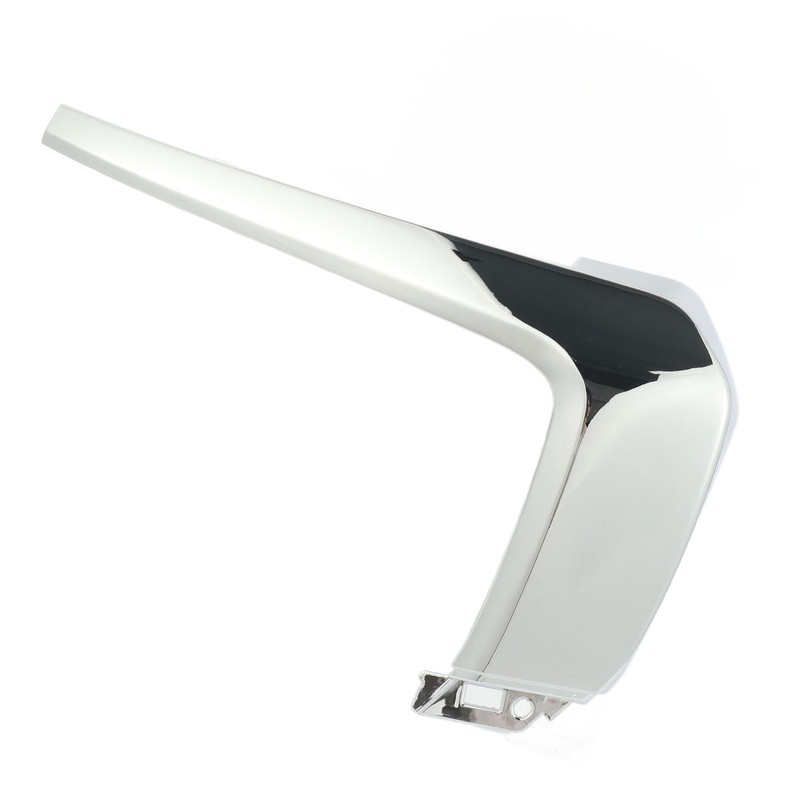 Front Bumper Middle Molding Trim ABS Chrome Replacement for Mitsubishi