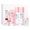 Kit Skincare Bioaqua Agua De Rosas Con Ácido Hialurónico