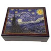 The San Francisco Music Box Company Van Gogh Starry Night