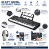 61-Key Digital Keyboard Piano for Beginners – Portable Electric Piano