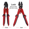 Wire Leader Rope Swager Crimpers Hand Crimping Pliers Tools Set