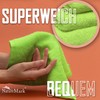 NatureMark Pack of 10 Face Cloths 100 % Cotton Terry