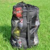 Eco Walker Ball Bag Holds 16 Pieces Footballs, Durable Mesh