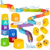 Slideway and Stacking Cups Bath Toy Set
