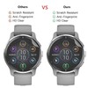 3 Pack Screen Protector for Garmin Venu 2 Plus, GEJEFA
