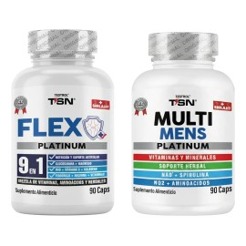 Testrol Combo Flex Multi Mens Cápsulas Sabor