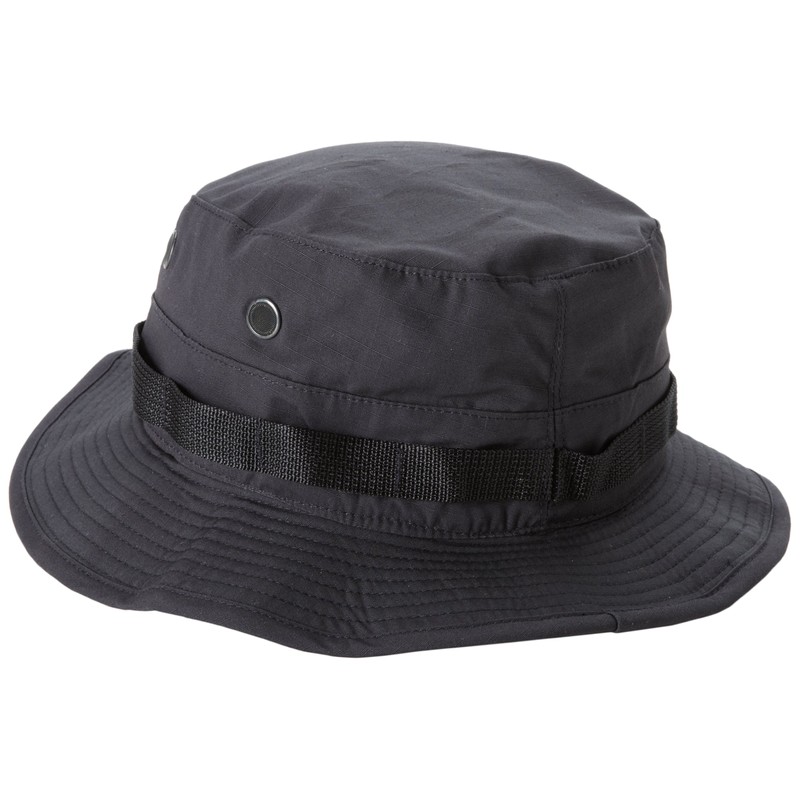 Propper Hut aus 100 % Baumwolle - Schwarz, Größe 7